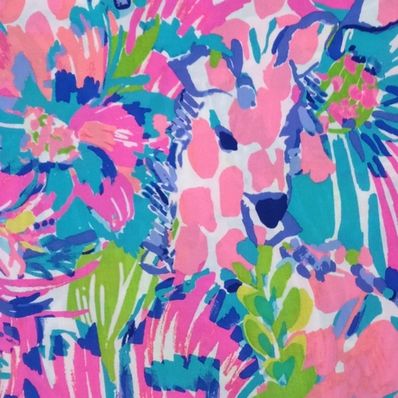 🔴SOLD🔴🦒VERY HTF Lilly Pulitzer🦒 - Willa Top - Picture 4 of 16